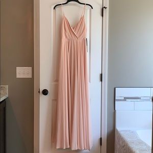 Lulus Baby Pink Dress